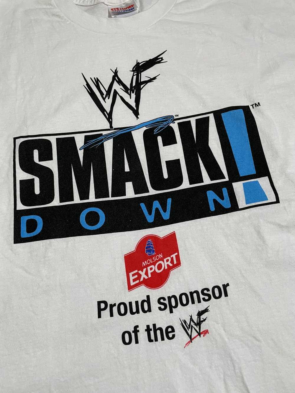 Streetwear × Vintage × Wwf RARE Vintage WWF Smack… - image 8