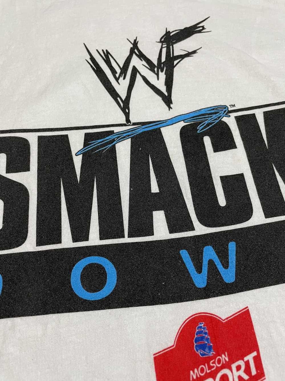 Streetwear × Vintage × Wwf RARE Vintage WWF Smack… - image 9