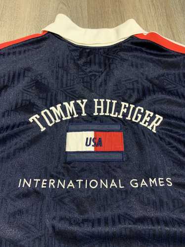 Tommy Hilfiger × Usa Olympics × Vintage RARE 90s T