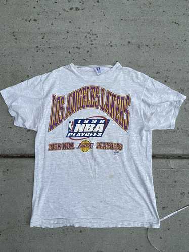 Vintage Vintage 1990s Los Angelas Lakers Playoffs 