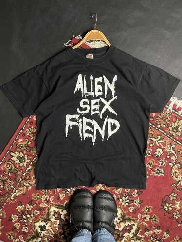 Band Tees × Rock T Shirt × Vintage Vintage Alien S