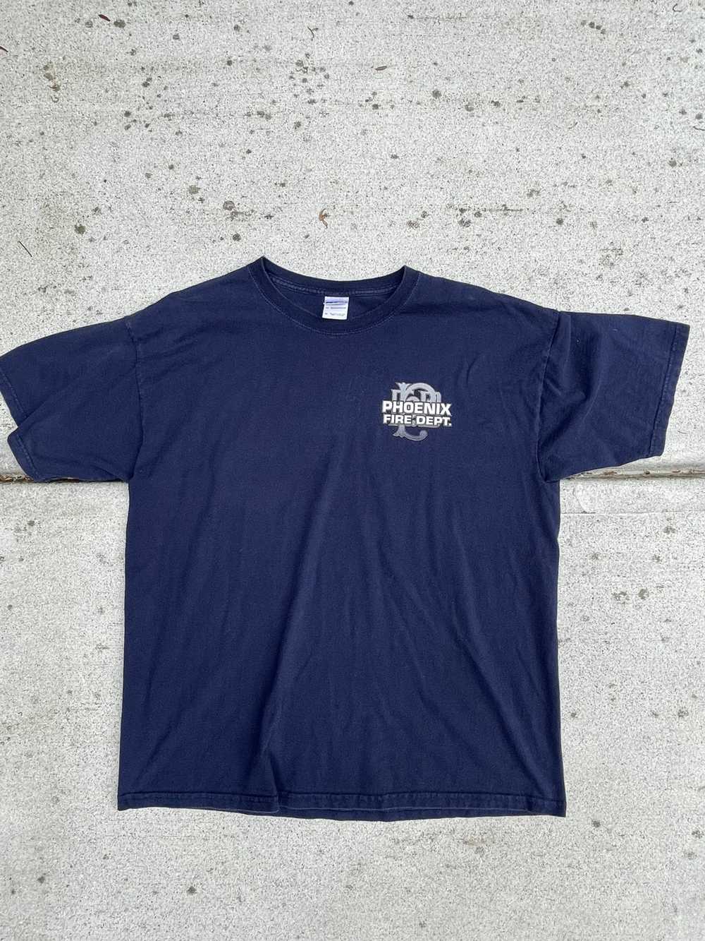 Vintage Vintage Phoenix Fire Department Tee - Gem