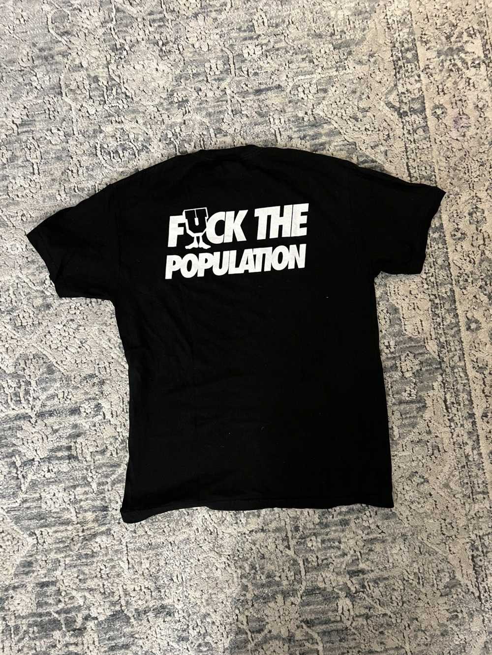 Fuck The Population × Undefeated Ftp undefeated t… - image 2