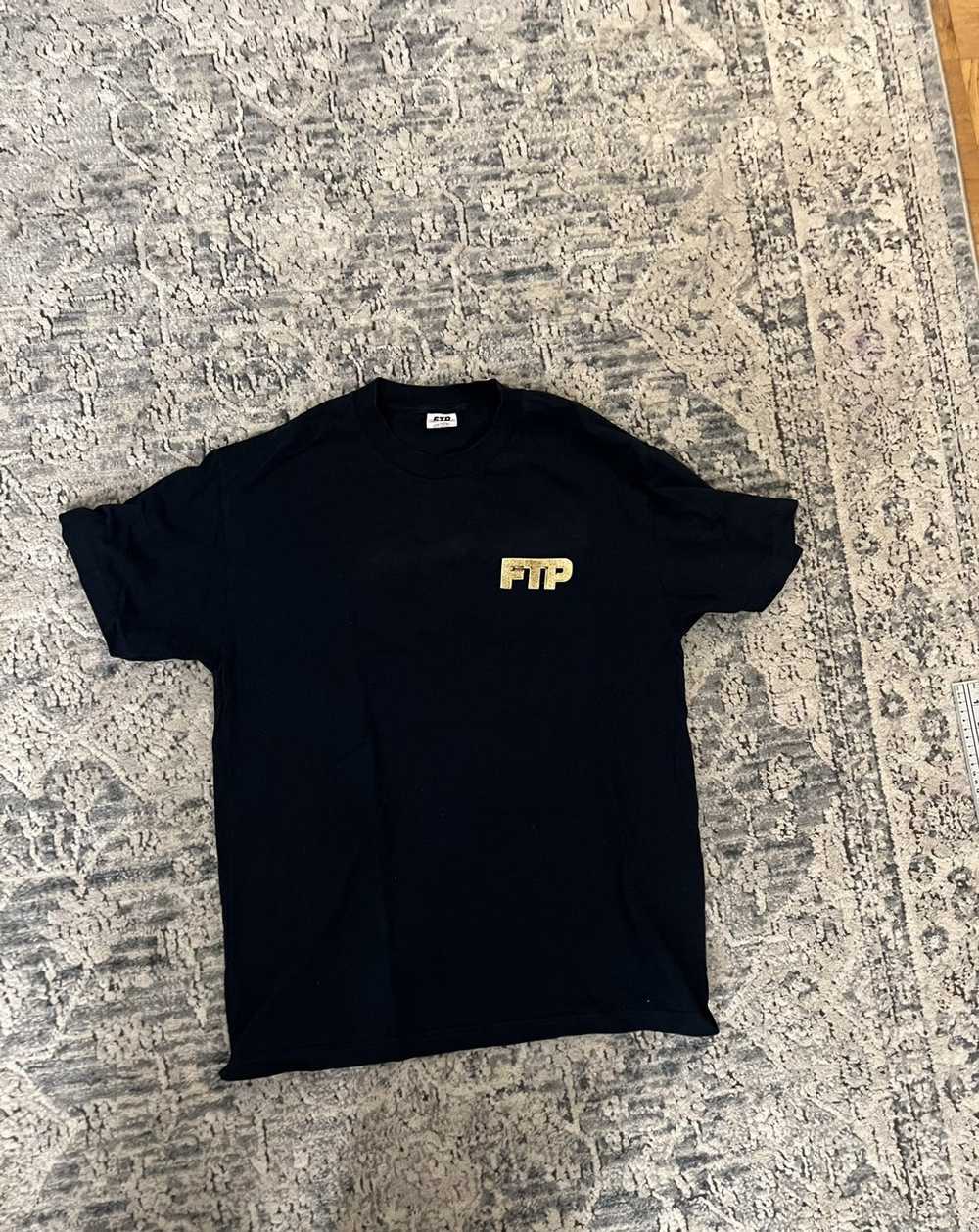 Fuck The Population Ftp bling tshirt - image 1