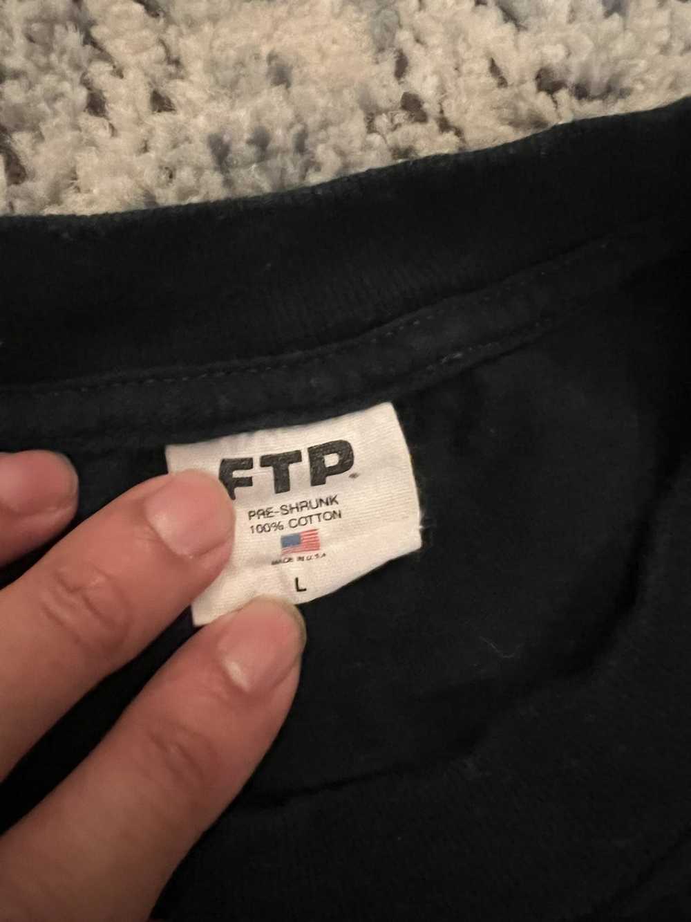 Fuck The Population Ftp bling tshirt - image 2