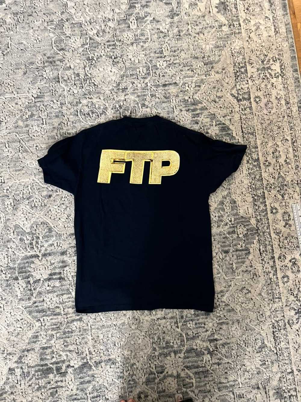 Fuck The Population Ftp bling tshirt - image 3