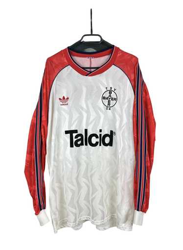 Adidas × Soccer Jersey × Vintage Bayer 04 Leverku… - image 1