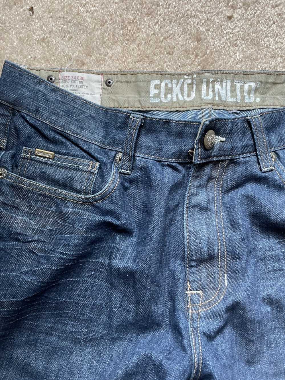 Ecko Unltd. × Streetwear × Vintage Vintage Faded … - image 6