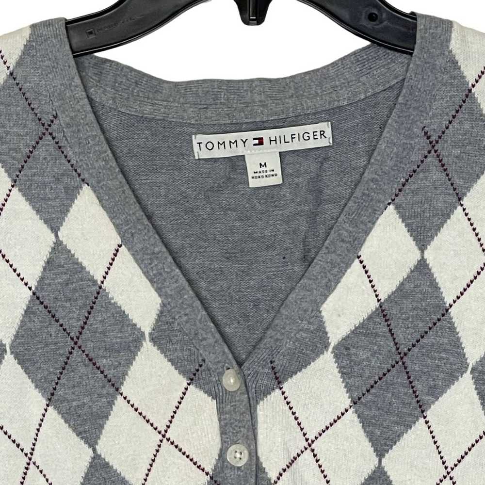 Tommy Hilfiger Tommy Hilfiger Cardigan Sweater Me… - image 2