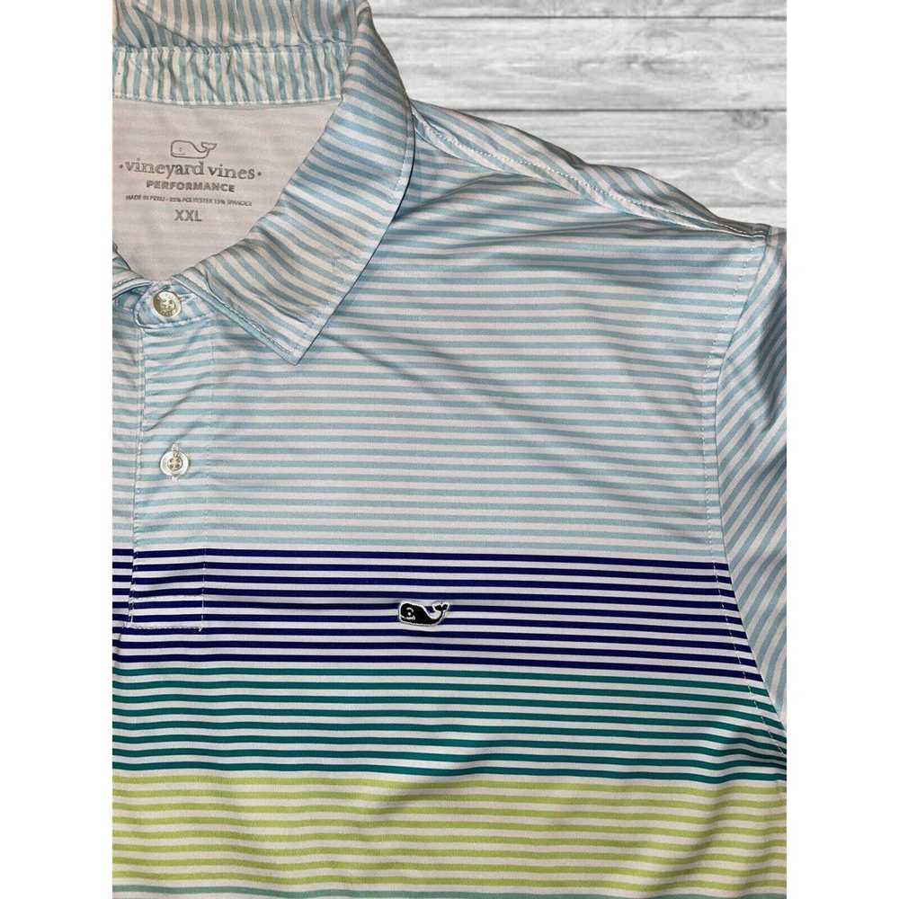 Vineyard Vines Vineyard Vines Golf Polo Striped P… - image 2