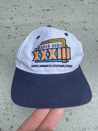 Vintage Vintage 1990s Super Bowl Broncos Hat