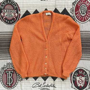 Cardigan × Vintage Vintage 60s Mohair Cardigan - image 1