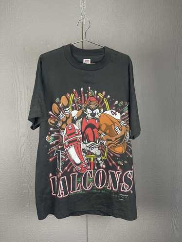 Vintage NFL (Warfield's) - Cincinnati Bengals Helmet Single Stitch T-Shirt 1995 X-Large