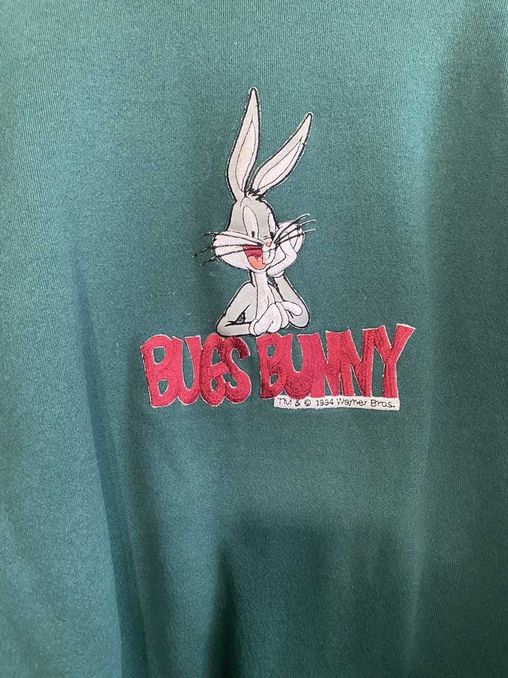 Streetwear × Vintage × Warner Bros Bugs Bunny swe… - image 3