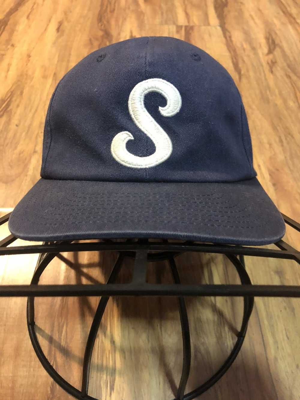 Stussy Vintage Stussy S Hat Blue OS - image 1