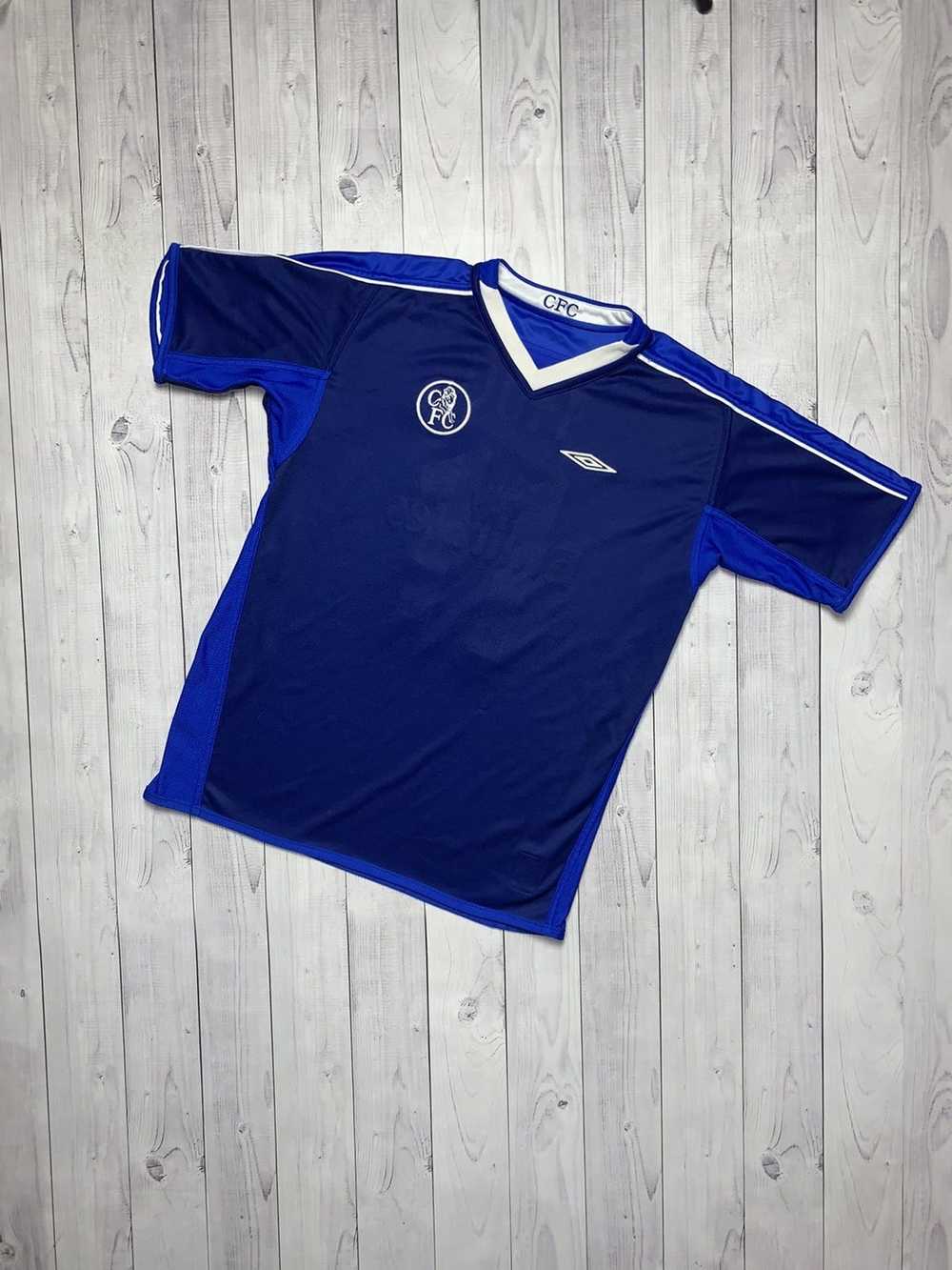 Chelsea Soccer × Soccer Jersey × Vintage Vintage … - image 9
