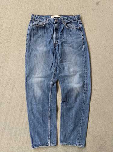 Gap × Jean × Vintage vtg GAP blue jeans easy fit