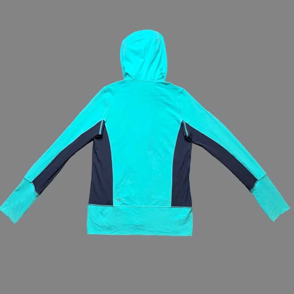 Lululemon Lululemon Teal Define Hooded Zip Up Jac… - image 2