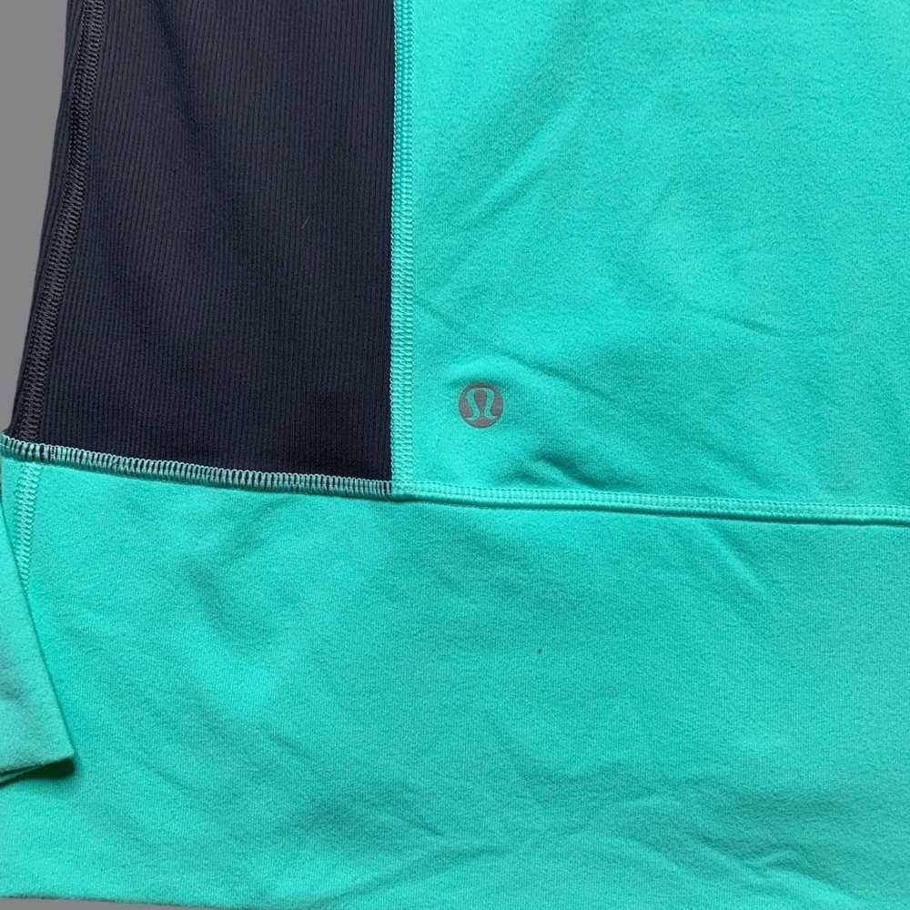 Lululemon Lululemon Teal Define Hooded Zip Up Jac… - image 3