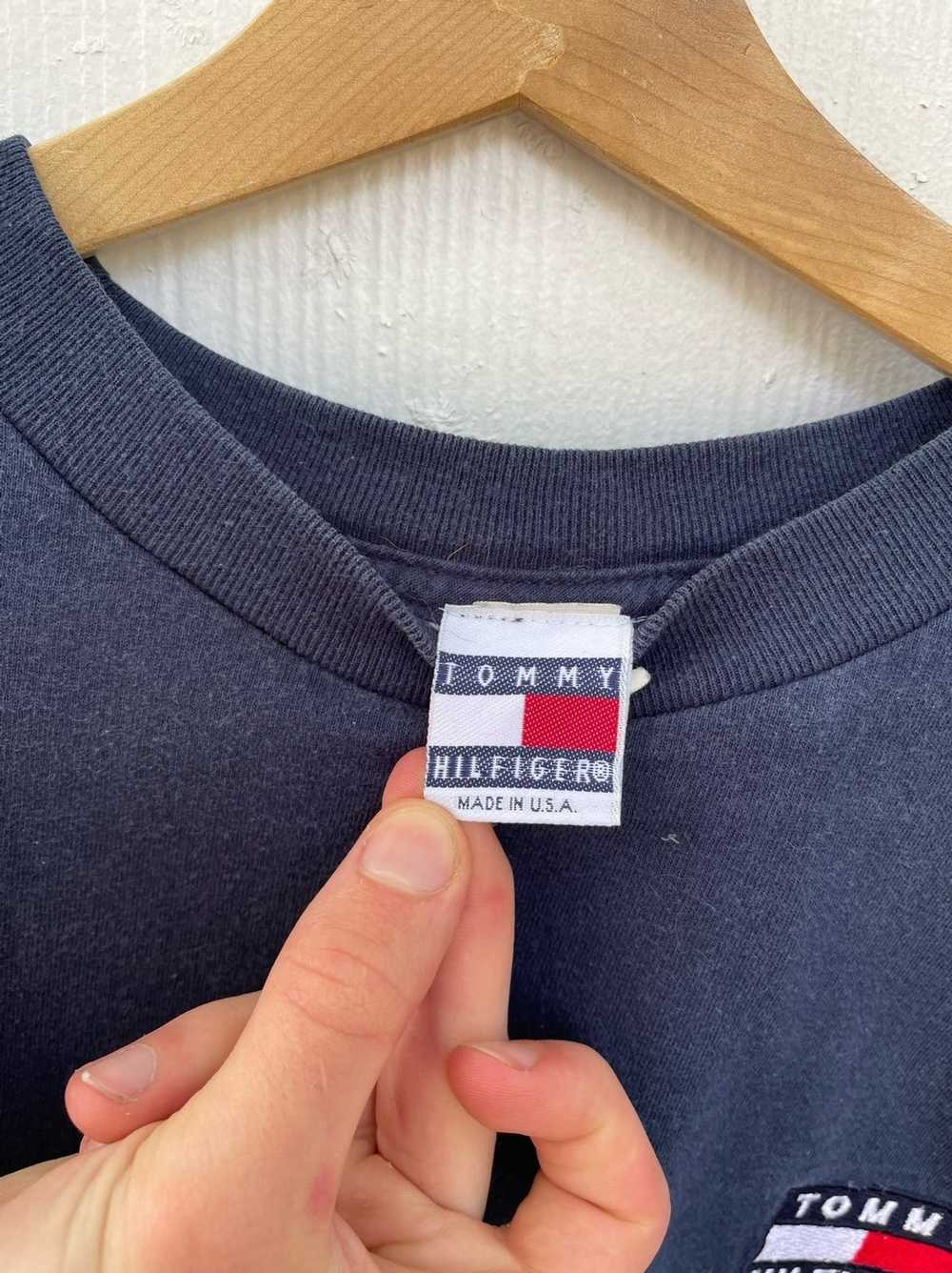Tommy Hilfiger Tommy Hilfiger T-Shirt Made in USA - image 2