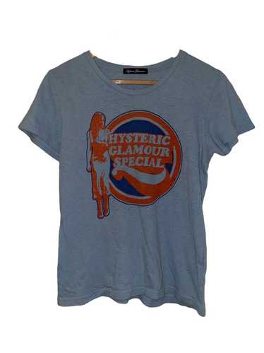 Hysteric Glamour Hysteric glamour graphic t