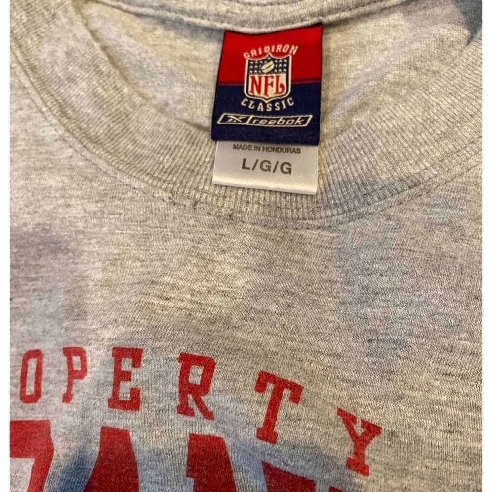 NFL Reebok Gridiron Classic Heavy Duty Tee Shirt,… - image 4