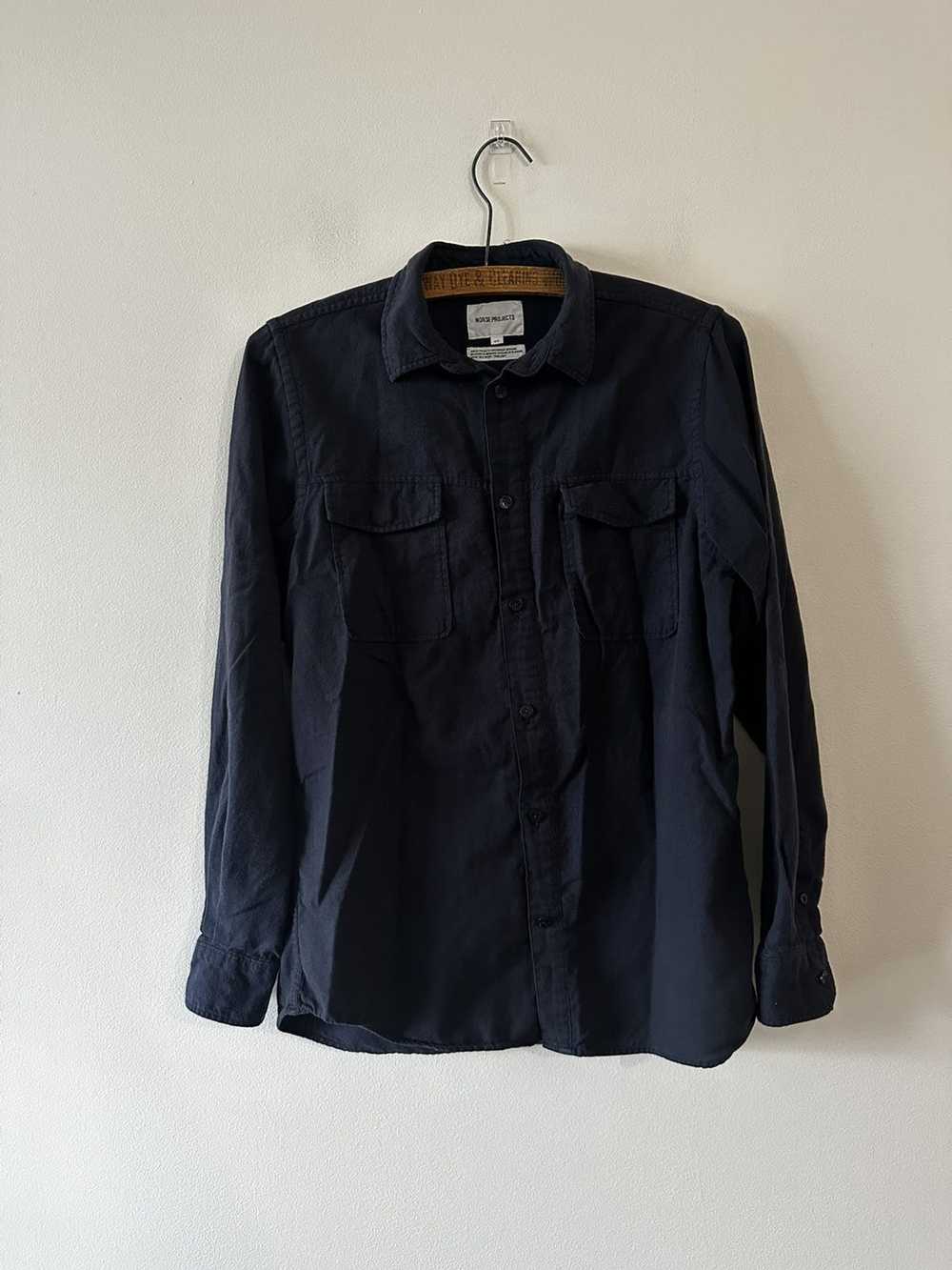Norse Projects Norse Projects Villadas Cotton Woo… - image 2