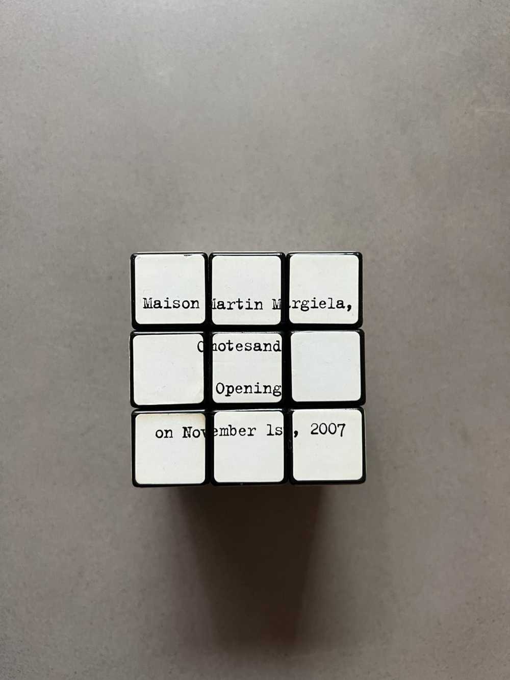 Maison Margiela Rubik's Cube - image 1