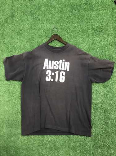 WWE Stone Cold Steve Austin 3:16 Smoking Skull Costume Leather Vest, Men's, Size: 3XL, Black