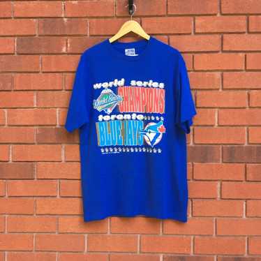 Men's Homage Gray Toronto Blue Jays Doddle Collection Let's Play Ball  Tri-Blend T-shirt - ShopStyle