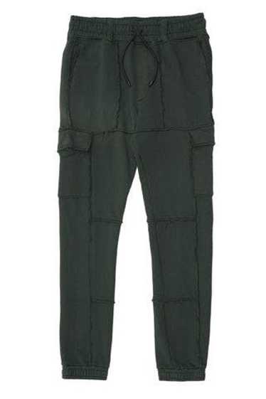 Cotton Citizen Womens Sweatpants Size Small Olive Green Acid Wash