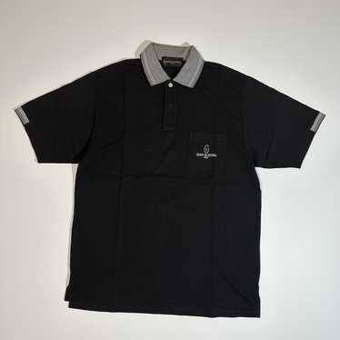 Gianni VINTAGE POLO SHIRT GIANNI VALENTINO - Gem