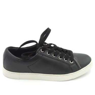 frye & co. Leather or Suede Sneakers Sindy Moto Bl