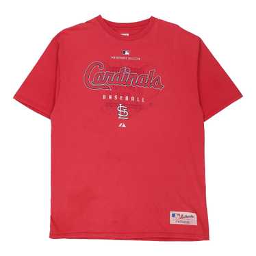 St. Louis Cardinals Majestic MLB T-Shirt - Large … - image 1