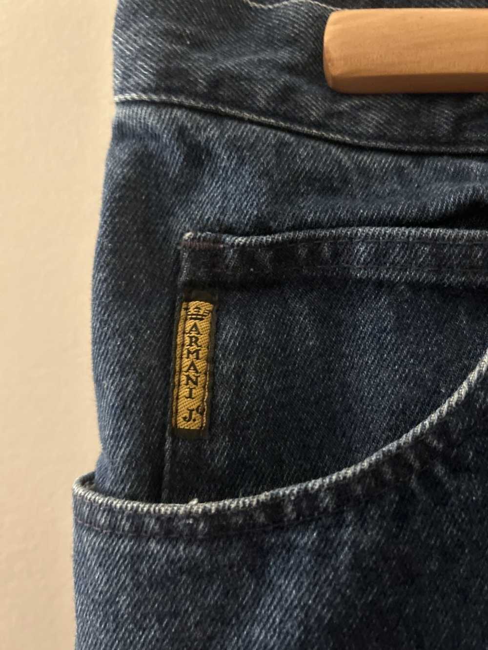 Armani × Vintage Vintage Armani Jeans Made in Ita… - image 2