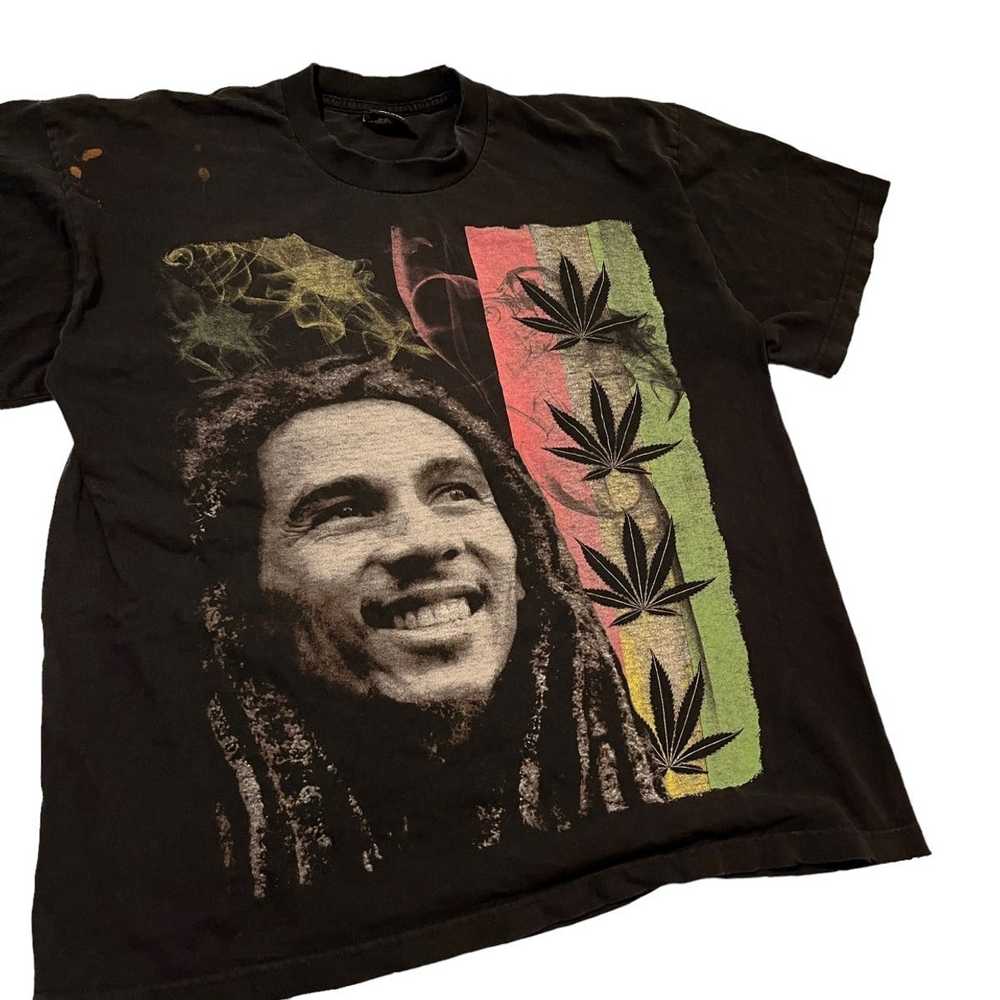 Bob Marley × Streetwear × Vintage 2000s Bob Marle… - image 2