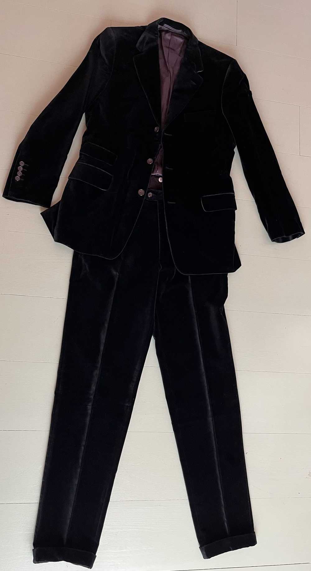 Gucci Gucci Velvet Suit - image 1