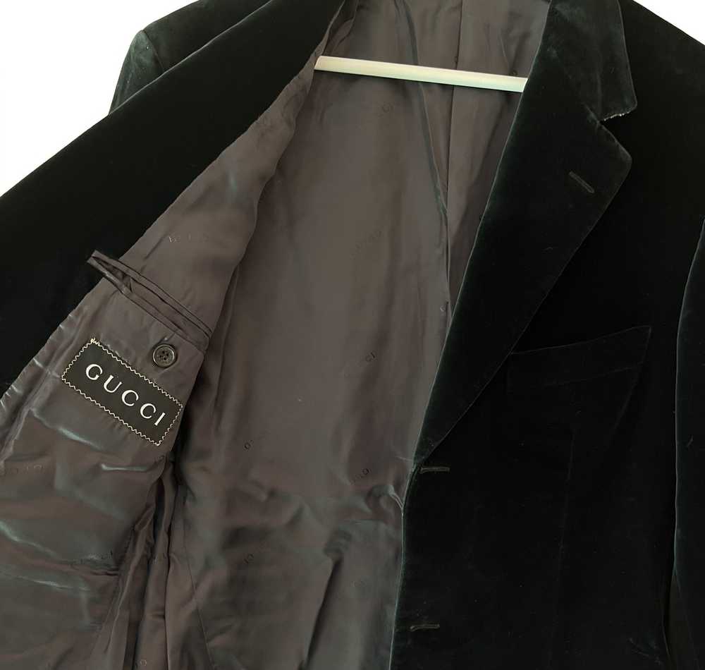 Gucci Gucci Velvet Suit - image 5