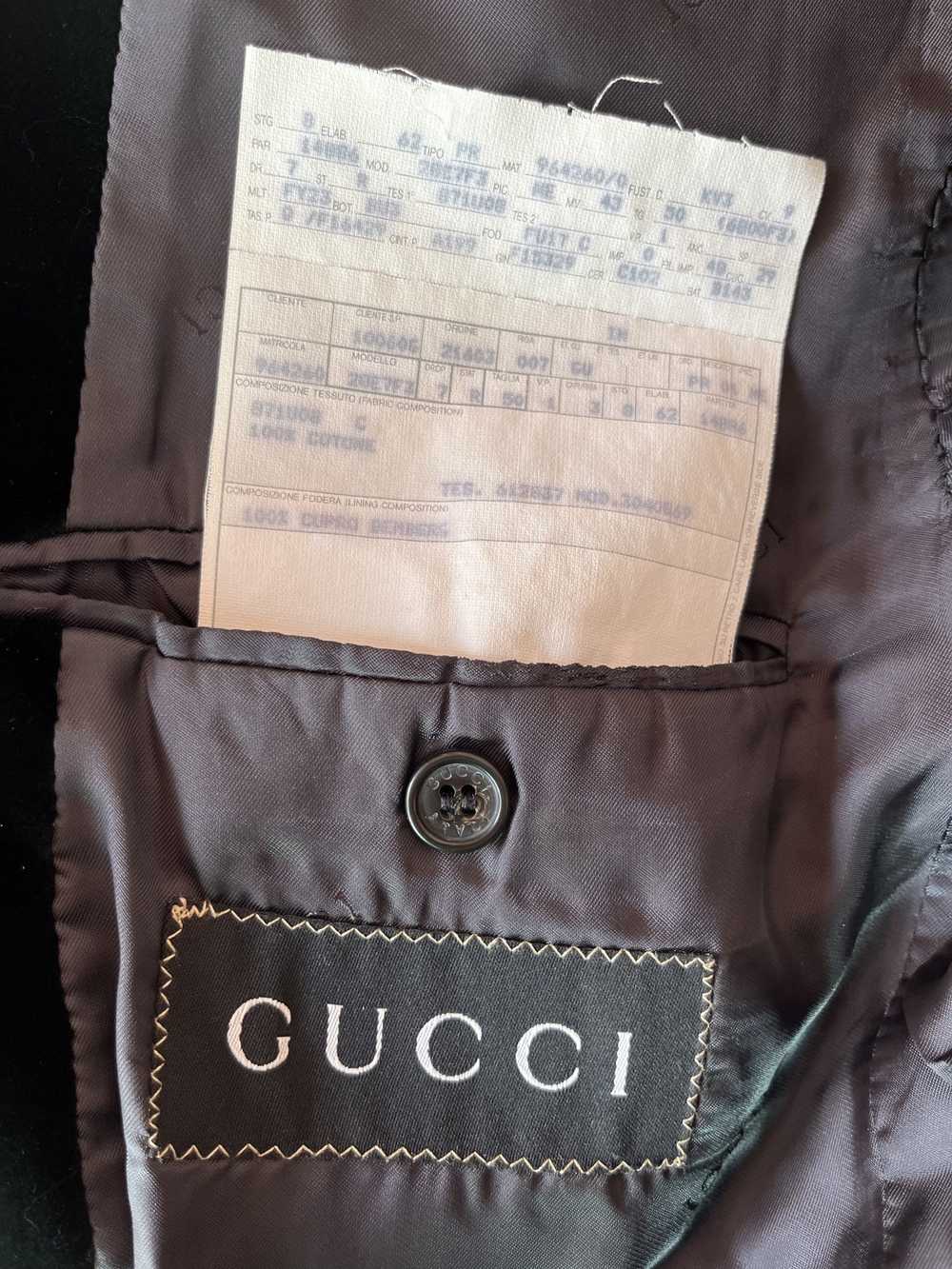 Gucci Gucci Velvet Suit - image 6