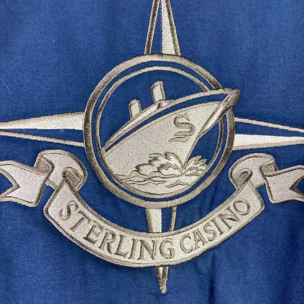 Vintage King Louie Jacket Vintage Sterling Casino… - image 11