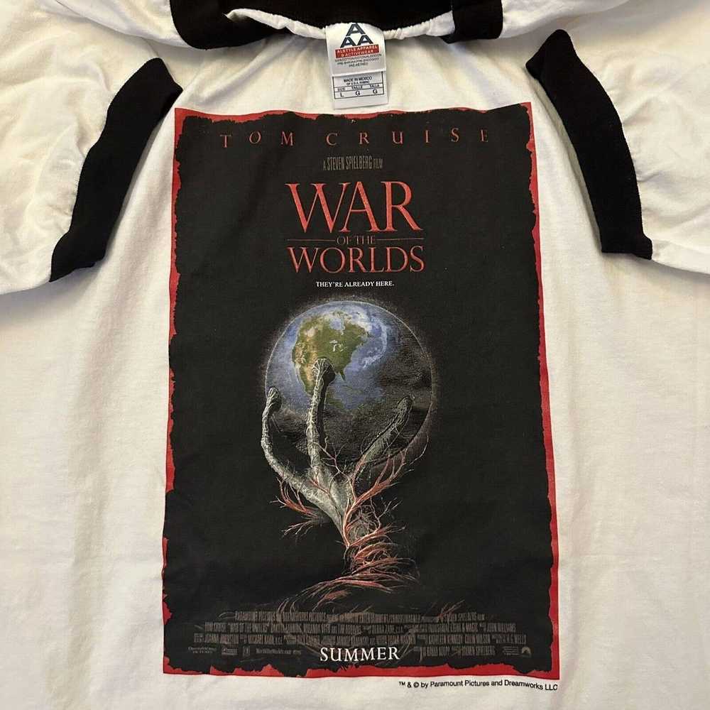Movie × Vintage Vintage 2005 War Of The Worlds Mo… - image 1