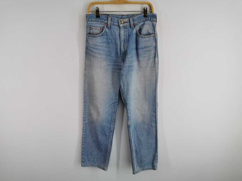 Levi's Distressed Vintage Levis Lot 510 Denim Mad… - image 2