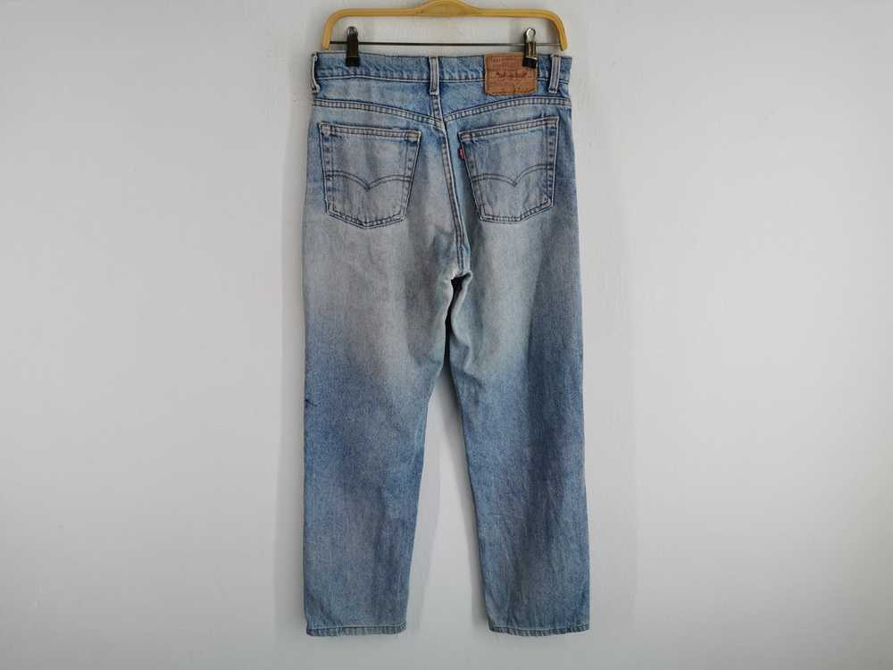 Levi's Distressed Vintage Levis Lot 510 Denim Mad… - image 3