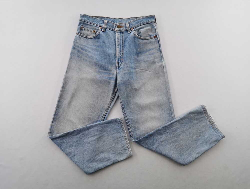 Levi's Distressed Vintage Levis Lot 510 Denim Mad… - image 4