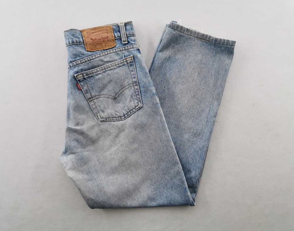 Levi's Distressed Vintage Levis Lot 510 Denim Mad… - image 5