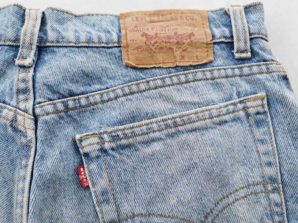 Levi's Distressed Vintage Levis Lot 510 Denim Mad… - image 7