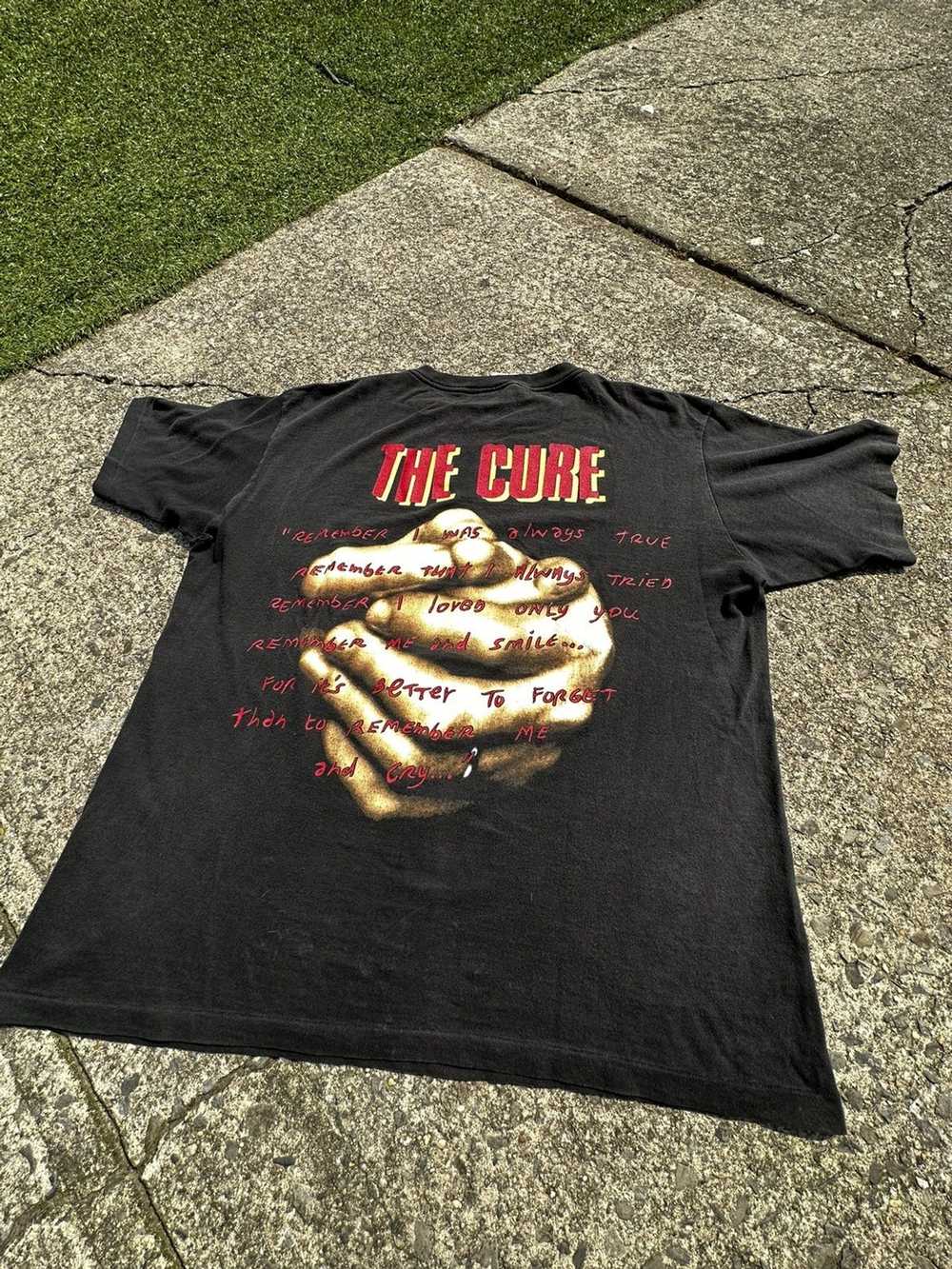 The Cure × Vintage 1996 The cure - image 2