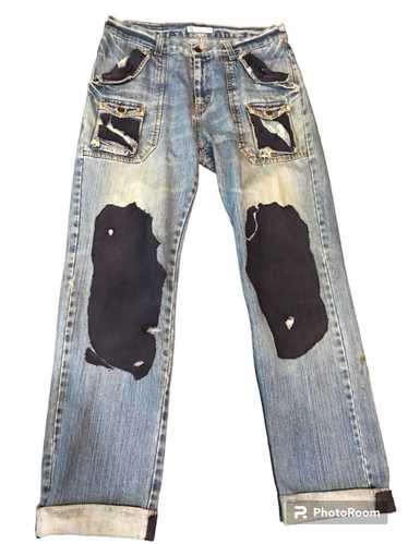 Distressed Denim × Global Work × Hysteric Glamour… - image 1