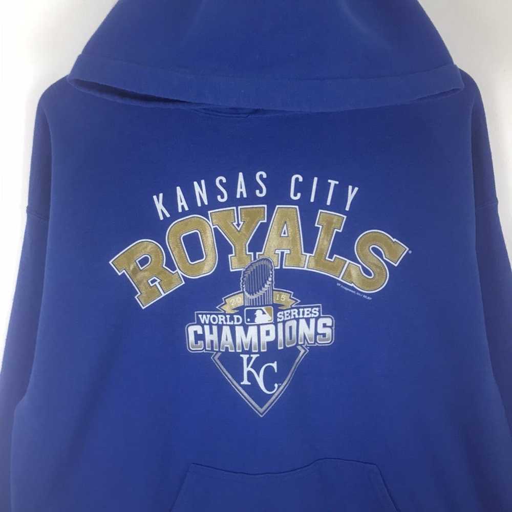 Gildan × MLB × Sportswear Kansas City Royals Worl… - image 2