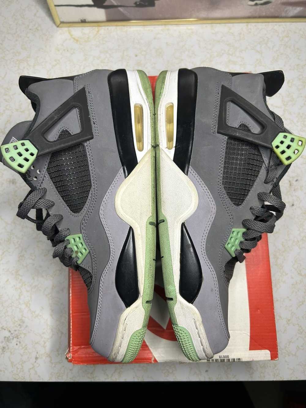 Jordan Brand Jordan Retro 4 ‘green glow’ - image 3